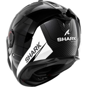 CASCO SHARK SPARTAN GT PRO CARBON Kultram Carbon White Black