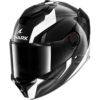 CASCO SHARK SPARTAN GT PRO KULTRAM CARBON Carbon White Black
