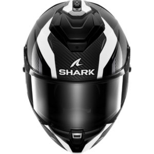CASCO SHARK SPARTAN GT PRO CARBON Kultram Carbon White Black