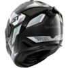 CASCO SHARK SPARTAN GT PRO RITMO CARBON Carbon Anthracite Iridescent - Imagen 2