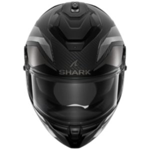 CASCO SHARK SPARTAN GT PRO RITMO CARBON Mat Carbon Silver Chrom