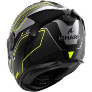 CASCO SHARK SPARTAN GT PRO CARBON Toryan Matte Black Yellow Anthracite