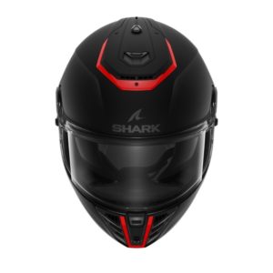 Casco Shark SPARTAN RS BLANK Mat SP Black Orange Black
