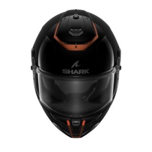Casco Shark SPARTAN RS BLANK SP Black Cupper Black