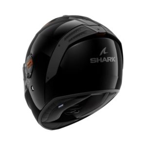 Casco Shark SPARTAN RS BLANK SP Black Cupper Black