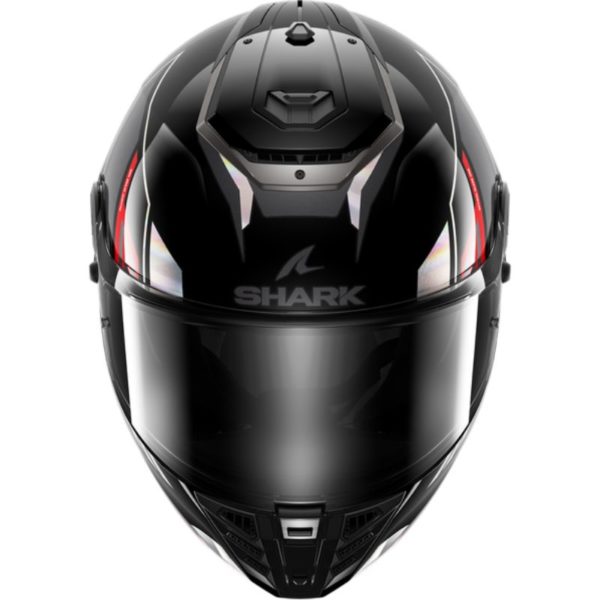 CASCO SHARK SPARTAN RS BYRHON Black Iridescent Red