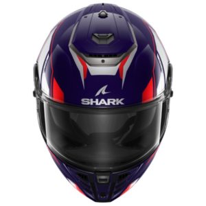 CASCO SHARK SPARTAN RS BYRHON Blue White Chrom