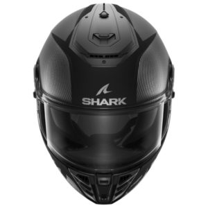CASCO SHARK SPARTAN RS CARBON SKIN Mat VISOR IN THE BOX Carbon Mat