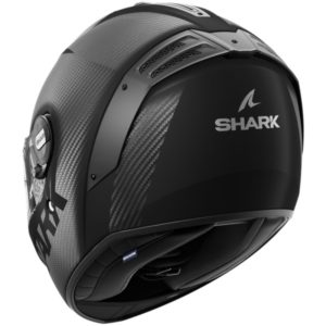 CASCO SHARK SPARTAN RS CARBON SKIN Mat VISOR IN THE BOX Carbon Mat