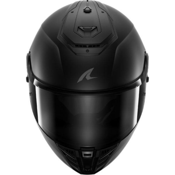 CASCO SHARK SPARTAN RS DARK SHADOW Mat Black Mat