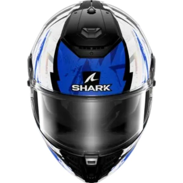 CASCO SHARK SPARTAN RS HIBOLT Black Blue Chrom