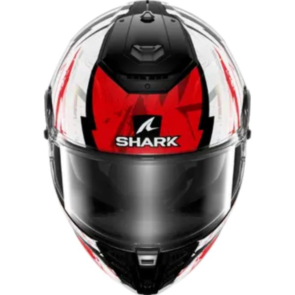 CASCO SHARK SPARTAN RS HIBOLT Black Red Chrom