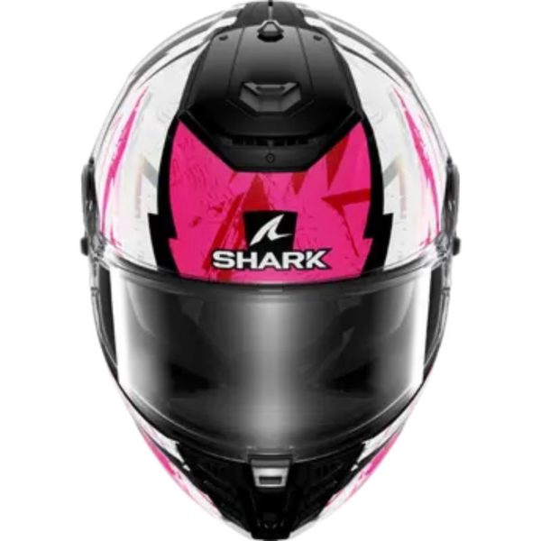 CASCO SHARK SPARTAN RS HIBOLT Black Violet Chrom