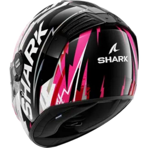 CASCO SHARK SPARTAN RS HIBOLT Black Violet Chrom