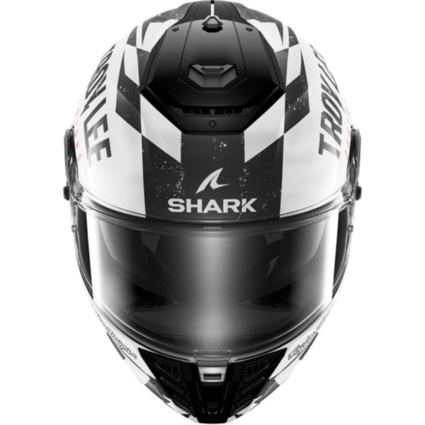 CASCO SHARK SPARTAN RS RACESHOP White Black Red