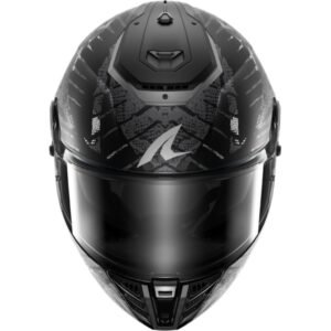 CASCO SHARK SPARTAN RS REPTAIA Mat Black Anthracite Anthracite