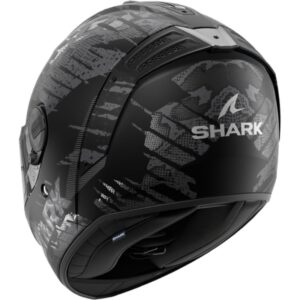 CASCO SHARK SPARTAN RS REPTAIA Mat Black Anthracite Anthracite