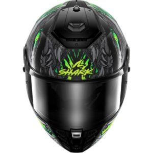 CASCO SHARK SPARTAN RS SHAYTAN Black Green Anthracite