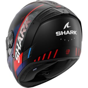 CASCO SHARK SPARTAN RS SPEED-TECH Mat Black Blue Red