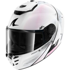 CASCO SHARK SPARTAN RS SPEED-TECH White Violet Black