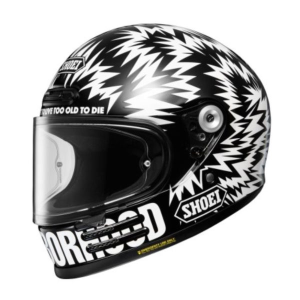 CASCO SHOEI GLAMSTER 06 NEIGHBORHOOD DSC TC5