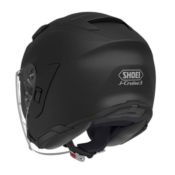 CASCO SHOEI J-CRUISE 3 NEGRO MATE