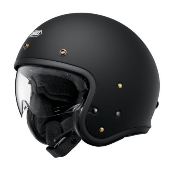 CASCO SHOEI J·O 2 NEGRO MATE