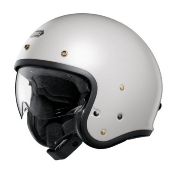 CASCO SHOEI J·O 2 OFF BLANCO