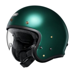 CASCO SHOEI J·O 2 OFF VERDE