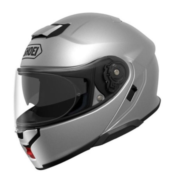 CASCO SHOEI NEOTEC 3 GRIS PLATA