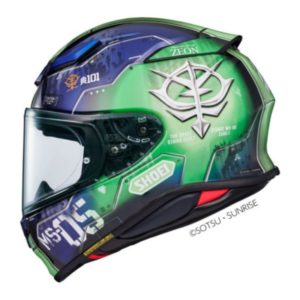 CASCO SHOEI NXR 2 MS-05 ZAKU 1 TC11