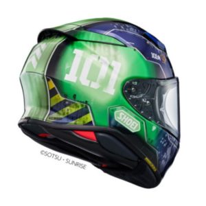 CASCO SHOEI NXR 2 MS-05 ZAKU 1 TC11