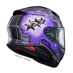 CASCO SHOEI NXR 2 H-MOBILITY ZAKU TC12