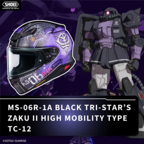 CASCO SHOEI NXR 2 H-MOBILITY ZAKU TC12