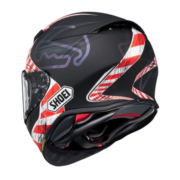 CASCO SHOEI NXR 2 KNEE DOWN TC5