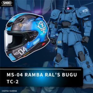 CASCO SHOEI NXR 2 MS-04 RAMBA RALS BUGU TC2
