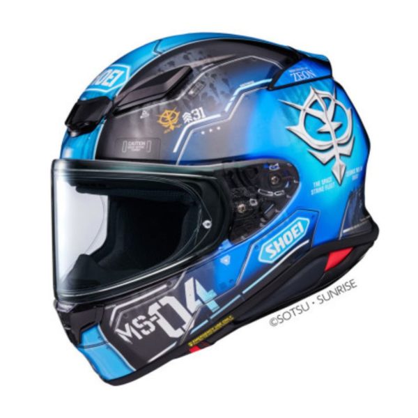CASCO SHOEI NXR 2 MS-04 RAMBA RALS BUGU TC2