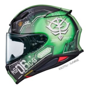 CASCO SHOEI NXR 2 MS-06C-6 ZAKU 2 TC4