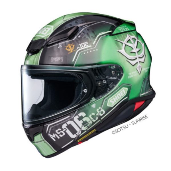 CASCO SHOEI NXR 2 MS-06C-6 ZAKU 2 TC4