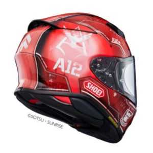 CASCO SHOEI NXR 2 MS-06S CHARS ZAKU 2 TC1