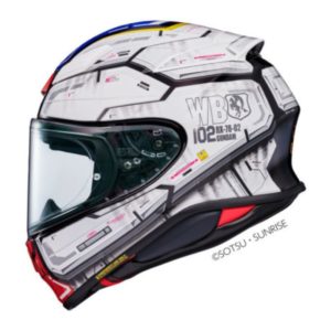 CASCO SHOEI NXR 2 RX-78-02 GUNDAM TC10