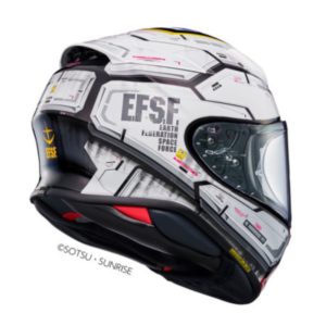 CASCO SHOEI NXR 2 RX-78-02 GUNDAM TC10
