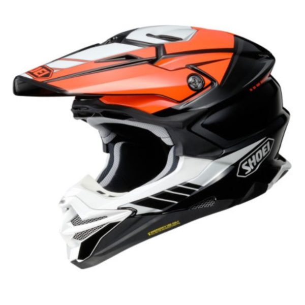 CASCO SHOEI VFX-WR 06 JAMMER TC8