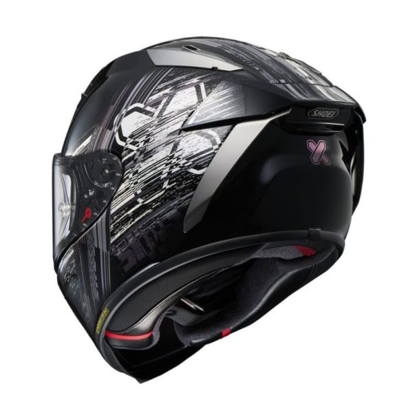 CASCO SHOEI X-SPR PRO CROSS LOGO TC5