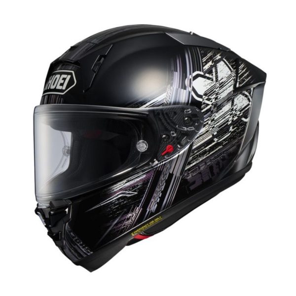 CASCO SHOEI X-SPR PRO CROSS LOGO TC5