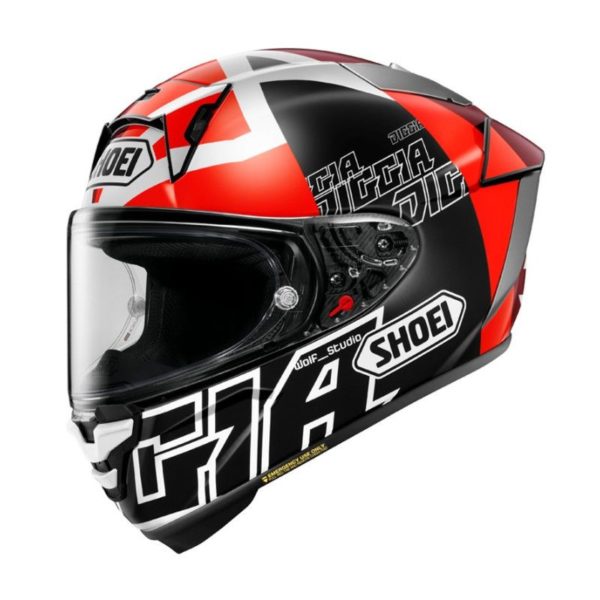 CASCO SHOEI X-SPR PRO DIGGIA 2 TC1