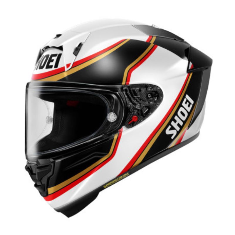 CASCO SHOEI X-SPR PRO RAINEY TC10