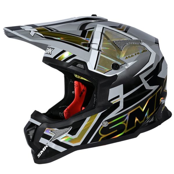 CASCO SMK ALLTERRA X-ACES DECORADO BRILLO (GL627)