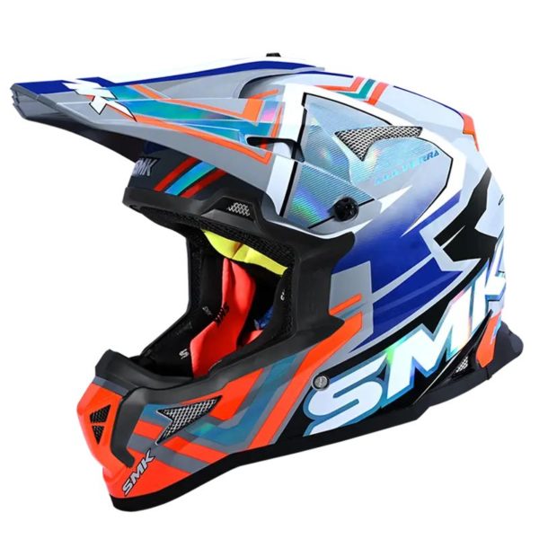 CASCO SMK ALLTERRA X-ACES DECORADO BRILLO (GL657)