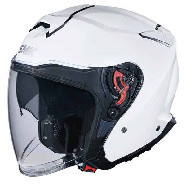 CASCO SMK GTJ BLANCO BRILLO (GL100)